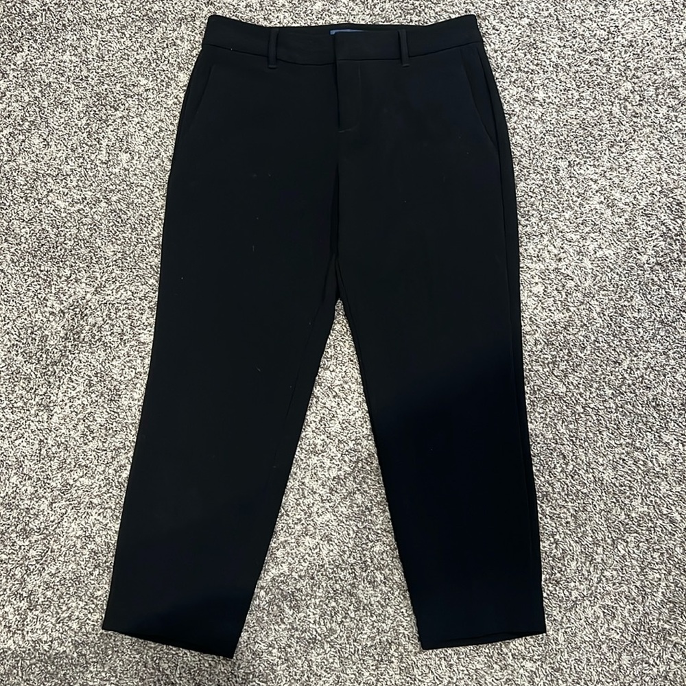 Old Navy “Harper” ankle pant size 4 black
